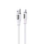 Remax RC-C113 3A USB to Type-C Cable 1m White - Image 2