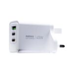Remax RP-U139 45W 2C+1A Fast Charger 3pin White - Image 2