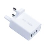 Remax RP-U139 45W 2C+1A Fast Charger 3pin White - Image 3