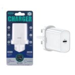 Remax RP-U70 20w PD Fast Charger 3pin White - Image 2