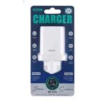 Remax RP-U70 20w PD Fast Charger 3pin White - Image 3