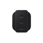 Samsung 65W PD Power Adapter Trio USB-C X 2 Ports USB-A Port and Type-C To C Cable – CN Version - Image 4
