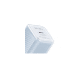 WIWU Wi-U016 Jello 20W PD Gan Fast Charger 3 Pin – White - Image 2
