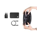 WiWU 4 In 1 Tech Travel Combo Bag/Powerbank/Cable/Charger - Image 2