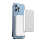 WiWU Snap Cube Magnetic 5000mAh Wireless Fast Charging PowerBank - Image 4
