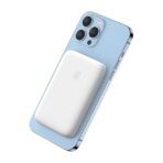 WiWU Snap Cube Magnetic 5000mAh Wireless Fast Charging PowerBank - Image 3