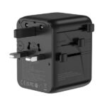 WiWU Wi-UA010 45W GaN Aramid Fiber Warriors 45W GaN Plug Adapter - Image 3