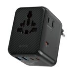 WiWU Wi-UA010 45W GaN Aramid Fiber Warriors 45W GaN Plug Adapter - Image 2