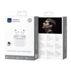 Wiwu Airbuds 5 Wireless Earbuds White - Image 4