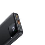 Wiwu JC-22 22.5w 20000mAH LED Display Built In Cable Powerbank Black - Image 3