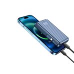 Wiwu PP04 Trunk Series 22.5W 20000mAh Magnetic Powerbank - Image 3