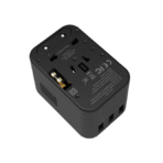 Wiwu UA-303 35W Universal Plug Adapter Black - Image 2