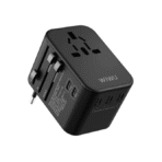 Wiwu UA-303 35W Universal Plug Adapter Black