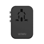Wiwu UA-303 35W Universal Plug Adapter Black - Image 3