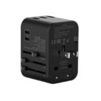 Wiwu UA-303 35W Universal Plug Adapter Black - Image 4