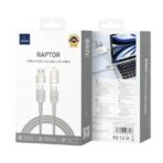 Wiwu WI-C051 Raptor 100W 4 In 1 Fast Charging Cable Titanium 1.2m - Image 3