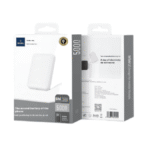 Wiwu WI-P037 5000mAh Small Pudding Magnetic Wireless Power Bank - Image 6