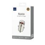 Wiwu WI-QC028 Nano 30W Fast Car Charger Titanium - Image 5