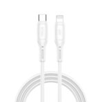 Wiwu Wi-C043E Starlink 30w Type-C to Lightning 1m Cable White - Image 3