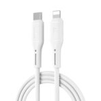 Wiwu Wi-C043E Starlink 30w Type-C to Lightning 1m Cable White - Image 4