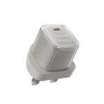 Wiwu Wi-U016 Jello 20w Type-C to Type-C PD Gan Fast Charger Titanium - Image 2