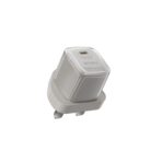 Wiwu Wi-U016 Jello 20w Type-C to Lightning PD Gan Fast Charger Titanium - Image 2