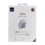 Wiwu Wi-U016 Jello 20w Type-C to Type-C PD Gan Fast Charger Titanium - Image 3