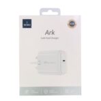 Wiwu Wi-U035 Ark 45w PD Fast Charger 3pin White - Image 6