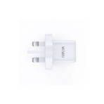 Wiwu Wi-U017 Jello 30W PD Gan Fast Charger 3pin – White - Image 2