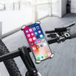 Yesido C191 Universal 360-degree Rotatable Mount Motorcycle and Bicycle Phone Holder - Image 2