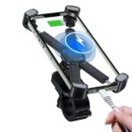 Yesido C191 Universal 360-degree Rotatable Mount Motorcycle and Bicycle Phone Holder - Image 4
