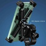 Yesido C191 Universal 360-degree Rotatable Mount Motorcycle and Bicycle Phone Holder - Image 5