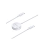 Yesido CA113 2 in 1 USB-C / Type-C to 8 Pin Wireless Magnetic Watch Charger