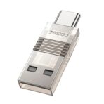 Yesido GS21 Card Reader USB 2.0 And Type-C 2-in-1 TF Card Reader