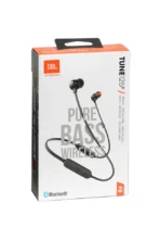 JBL Tune 125 BT Bluetooth Earphone - Black - Image 2