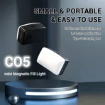 C05 Mini Magnetic Fill LED Light - Image 4