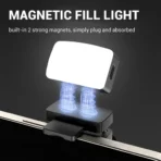 C05 Mini Magnetic Fill LED Light - Image 2