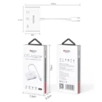 YESIDO OTG Adapter Type -C USB 3.0 SD & TF Card GS16 - Image 3
