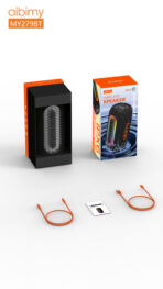 Aibimy MY279BT RGB Waterproof Bluetooth Speaker – RGB Lights | TWS | IPX6 - Image 8
