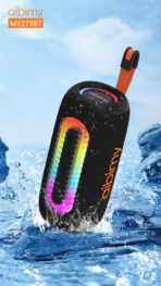 Aibimy MY279BT RGB Waterproof Bluetooth Speaker – RGB Lights | TWS | IPX6 - Image 6