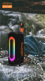 Aibimy MY279BT RGB Waterproof Bluetooth Speaker – RGB Lights | TWS | IPX6 - Image 5