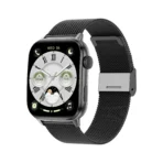 WiWU SW08 Smartwatch – 1.95″ AMOLED | Bluetooth Calling | 100+ Sports Modes | 1 Year Warranty - Image 2