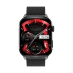 WiWU SW08 Smartwatch – 1.95″ AMOLED | Bluetooth Calling | 100+ Sports Modes | 1 Year Warranty - Image 3