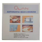 OLAN OL-RC281-A 2.8L Automatic Rice Cooker - Image 2