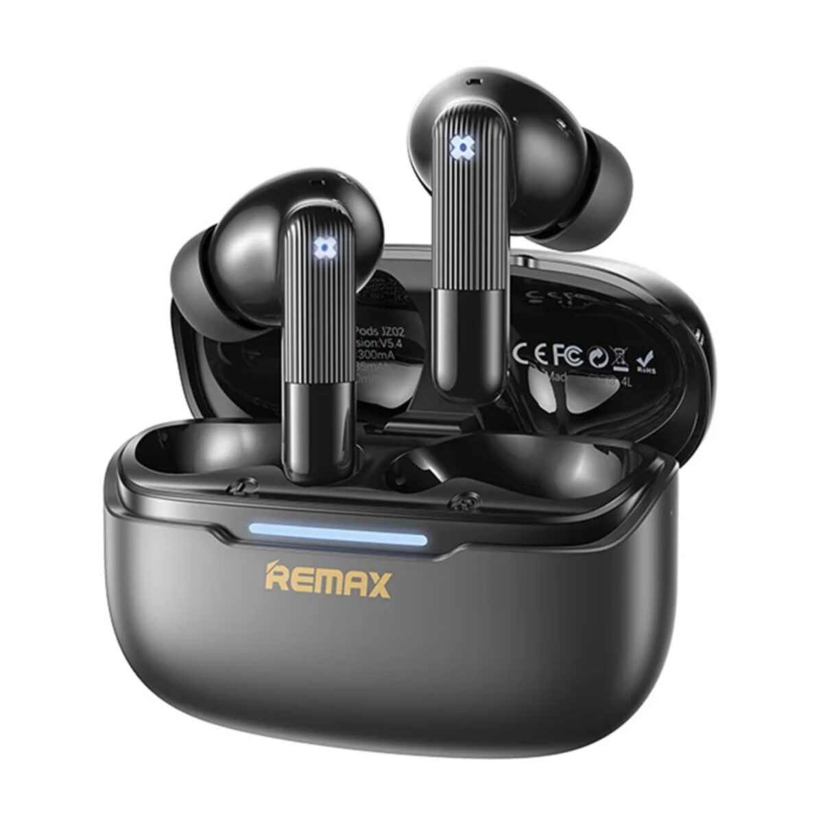 Remax CozyPods JZ02 ANC / ENC Wireless Earbuds – Active Noise Cancelling, Deep Bass, Long Battery - Image 1