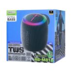 Remax RB-M81 Party Light Portable Bluetooth Speaker Black - Image 3
