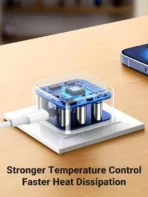 UGREEN 20W Type-C Fast Charger Set With Type-C to Type-C 1 Meter Cable - Image 4