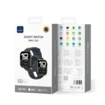 WiWU SW01 S10 Smartwatch – 2.02″ IPS | Bluetooth 5.4 | Health & Fitness Tracker – 1 Year Warranty - Image 9