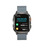WiWU SW05 Smartwatch – 2.0″ HD TFT | Bluetooth 5.2 | Rugged Design | 1 Year Warranty - Image 6