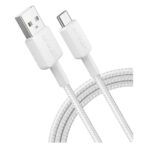 Anker 322 Braided Type-C to Type-C 1m Cable White – A81F5H21 - Image 3